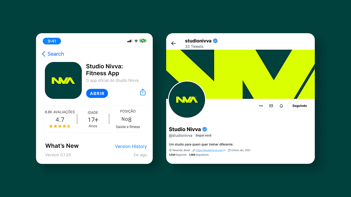 Studio Nivva Logos